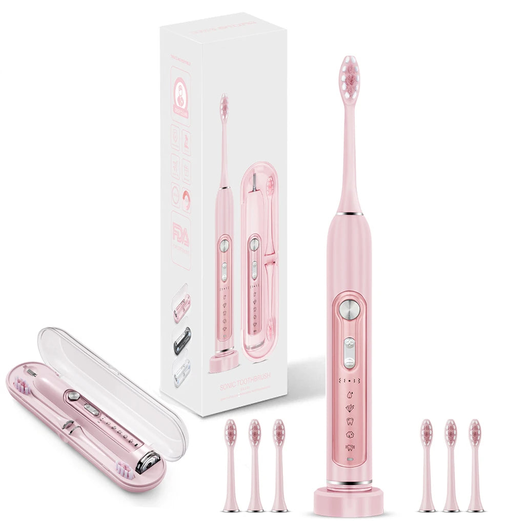 SUBORT S7 Sonic Electric Toothbrush For Adults With 5 Modes