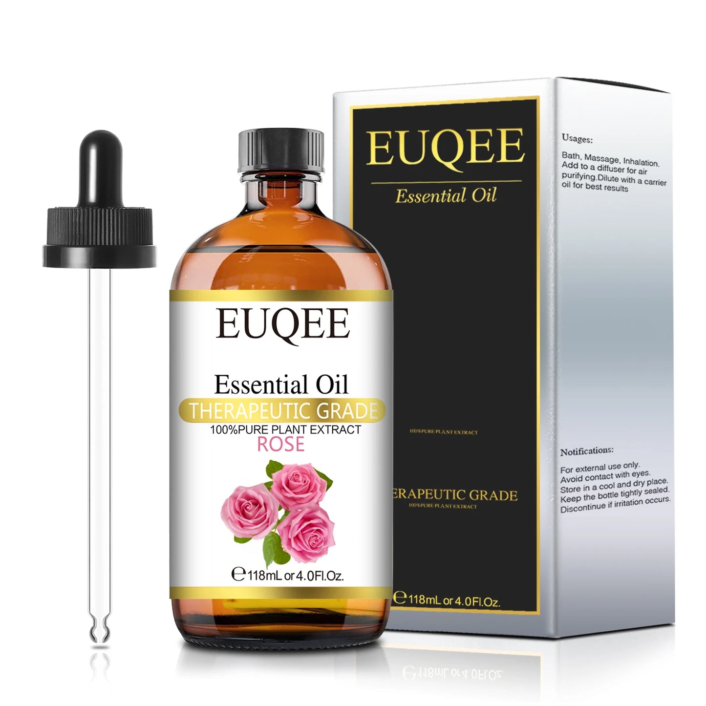 EUQEEC Neroli Helichrysum Eucalyptus Jasmine Essential Oil For Humidifier