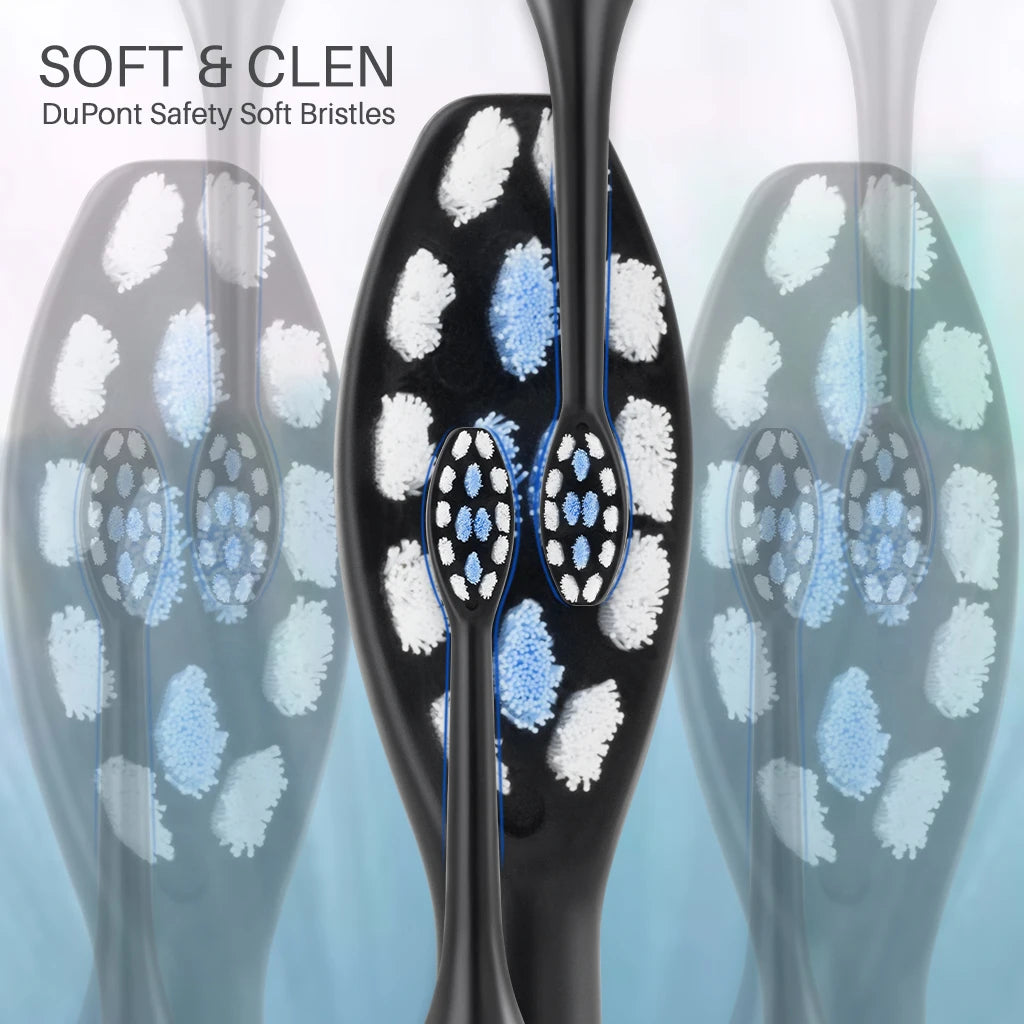 SUBORT S7 Sonic Electric Toothbrush For Adults With 5 Modes