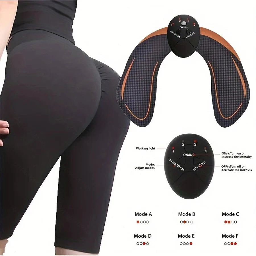 Function Abs Stimulator EMS Muscle Toner For Core Training