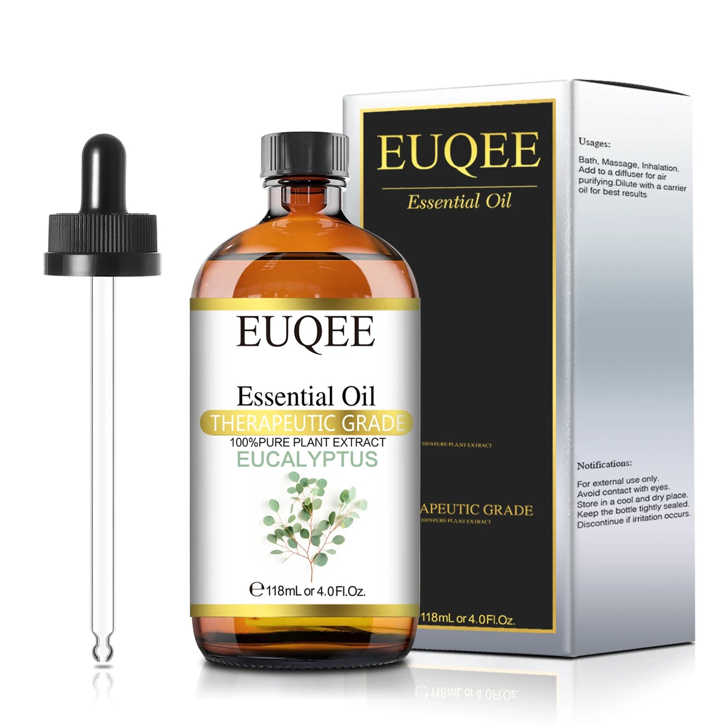 EUQEEC Neroli Helichrysum Eucalyptus Jasmine Essential Oil For Humidifier