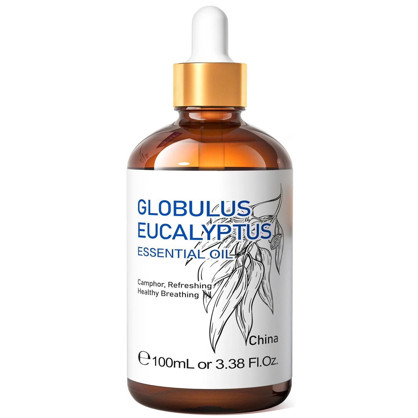 HIQILI Spearmint Vanilla Rose Cinnamon Lemon Essential Oils