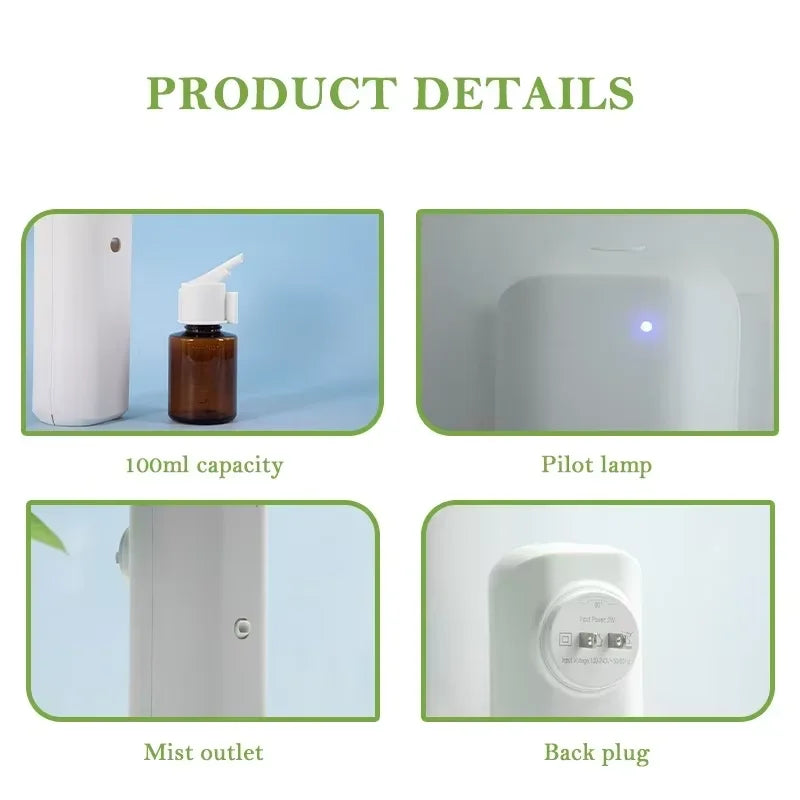 Namste Socket Home Fragrance Diffuser With Bluetooth App 100ml