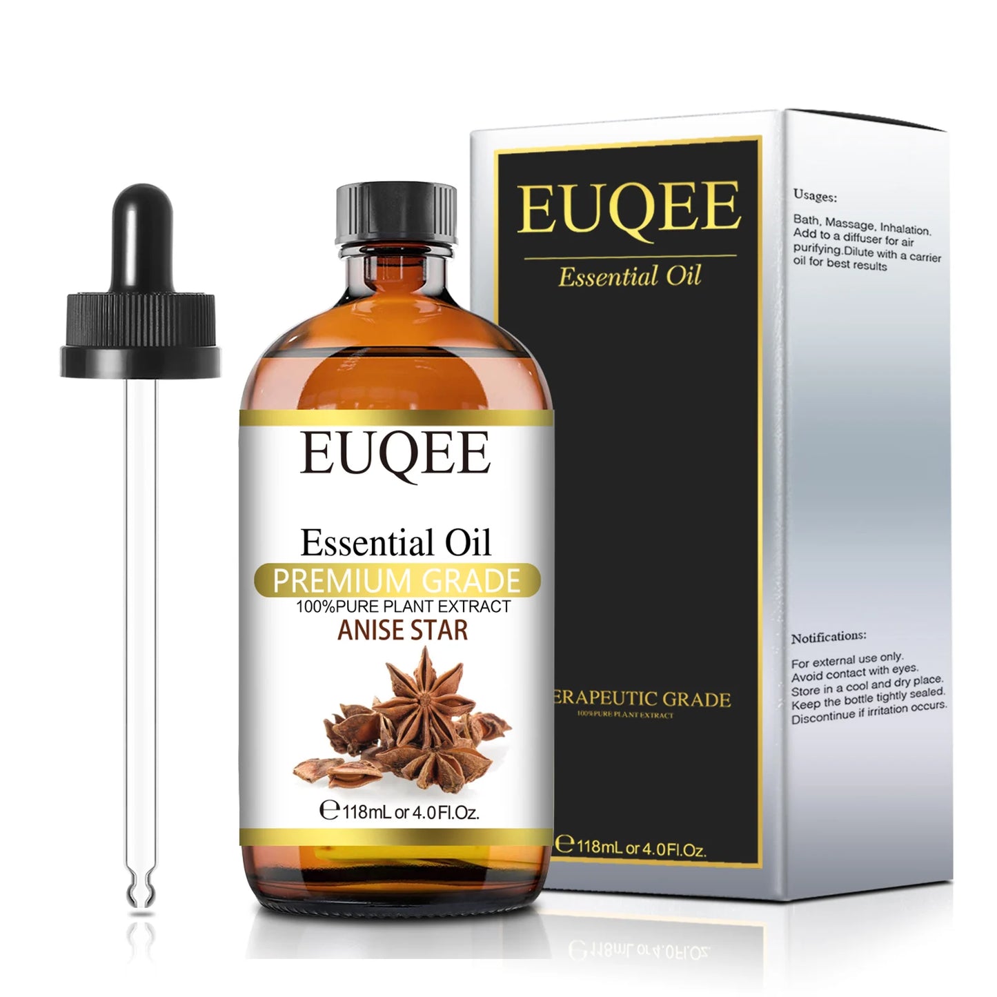 EUQEEC Neroli Helichrysum Eucalyptus Jasmine Essential Oil For Humidifier