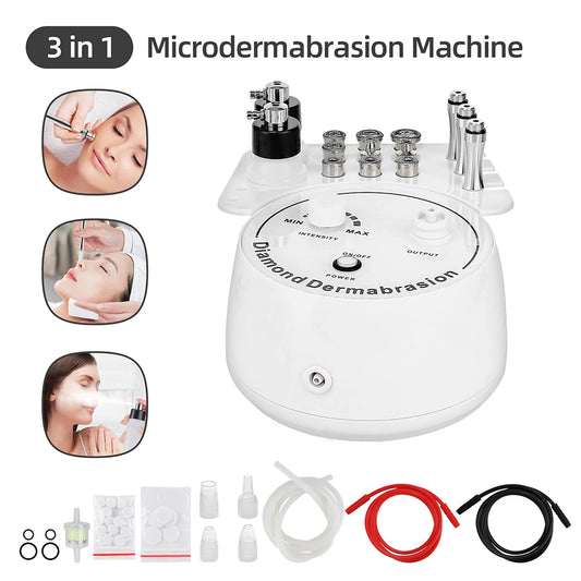 Foreverlily Professional Diamond Microdermabrasion Machine