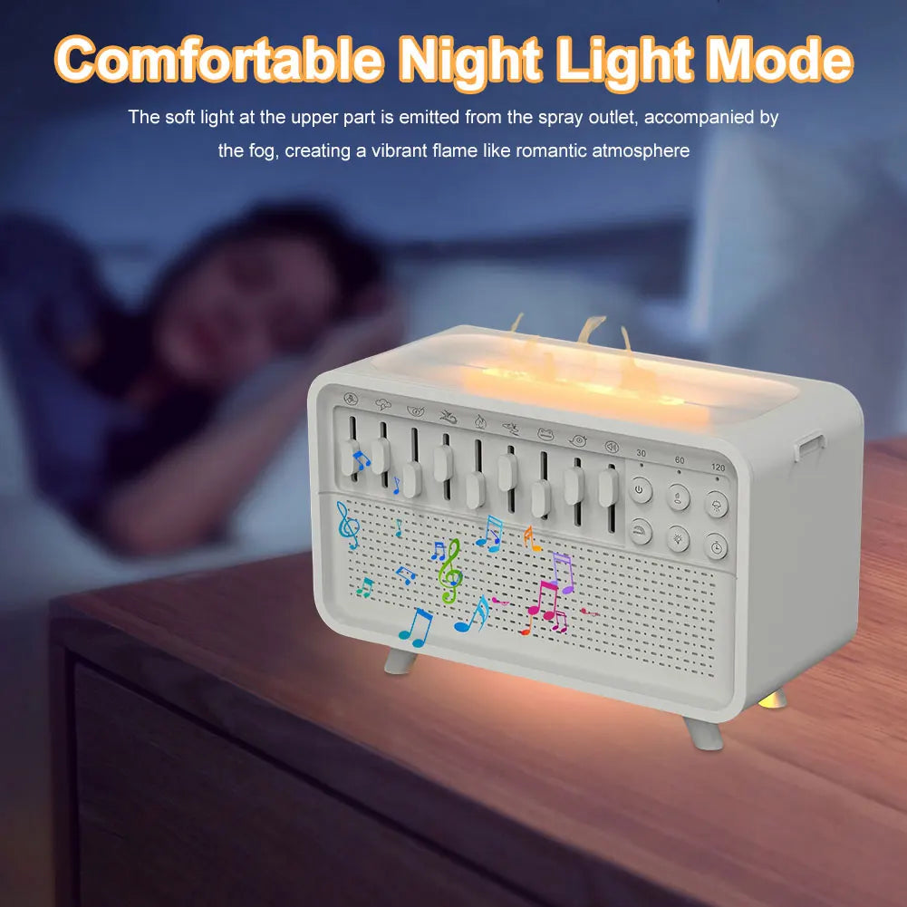 Shunmaii White Noise Sleep Sound Machine With Essential Oil Diffuser