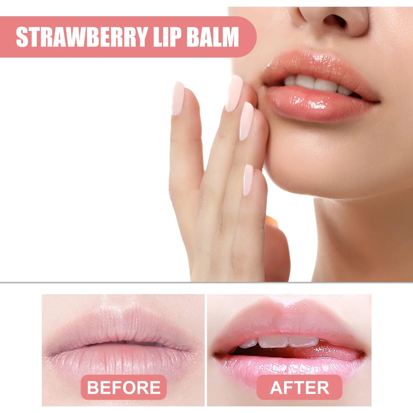 EELHOE Lip Sleep Mask Hydrating Night Repair Nourishing Lip Care
