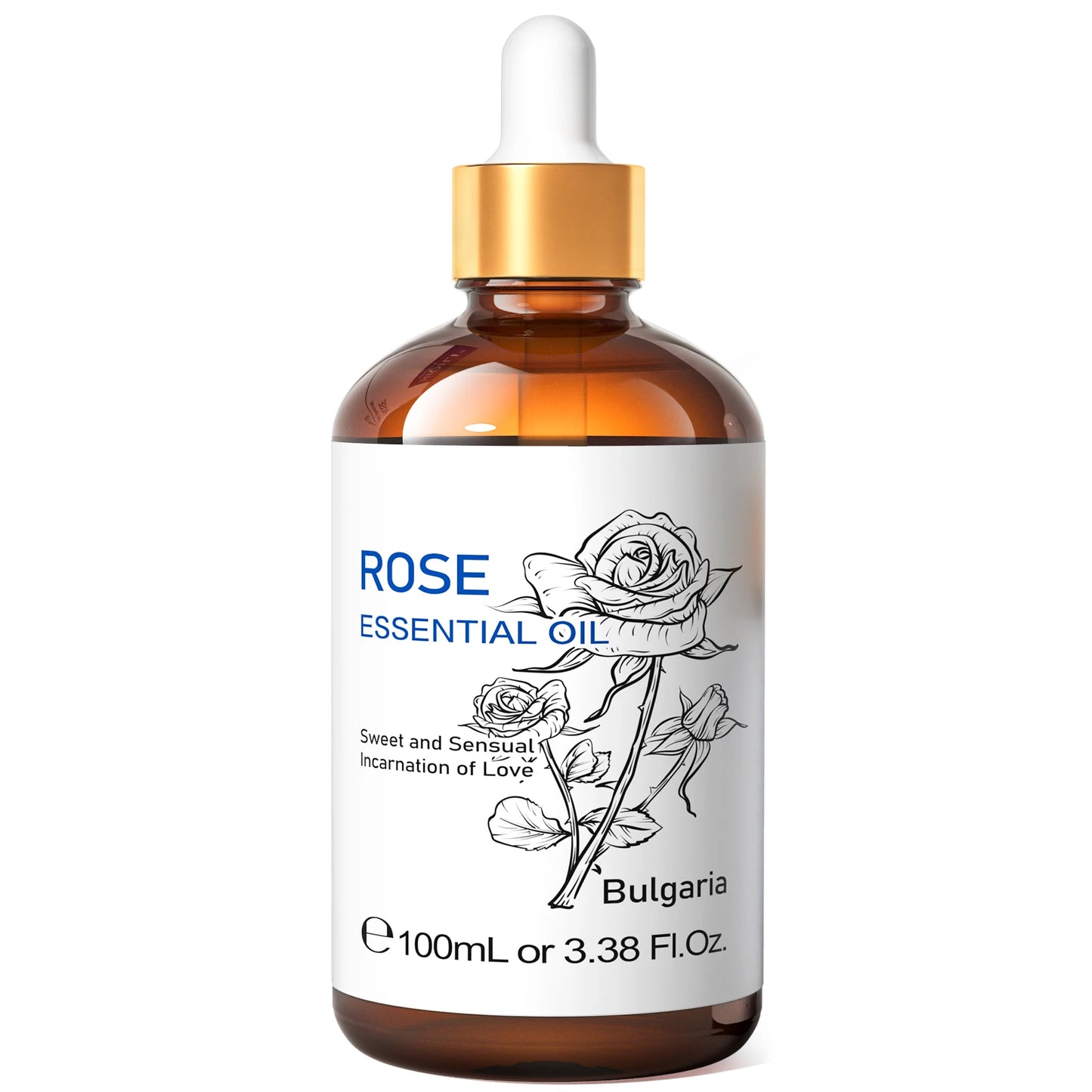 HIQILI Spearmint Vanilla Rose Cinnamon Lemon Essential Oils