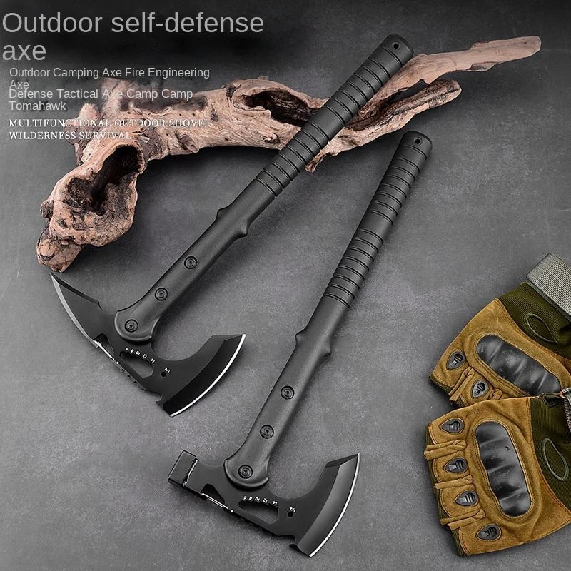 Hign-concerned Devil's Assault Life-Saving Axe Tactical Camping Multi Tool