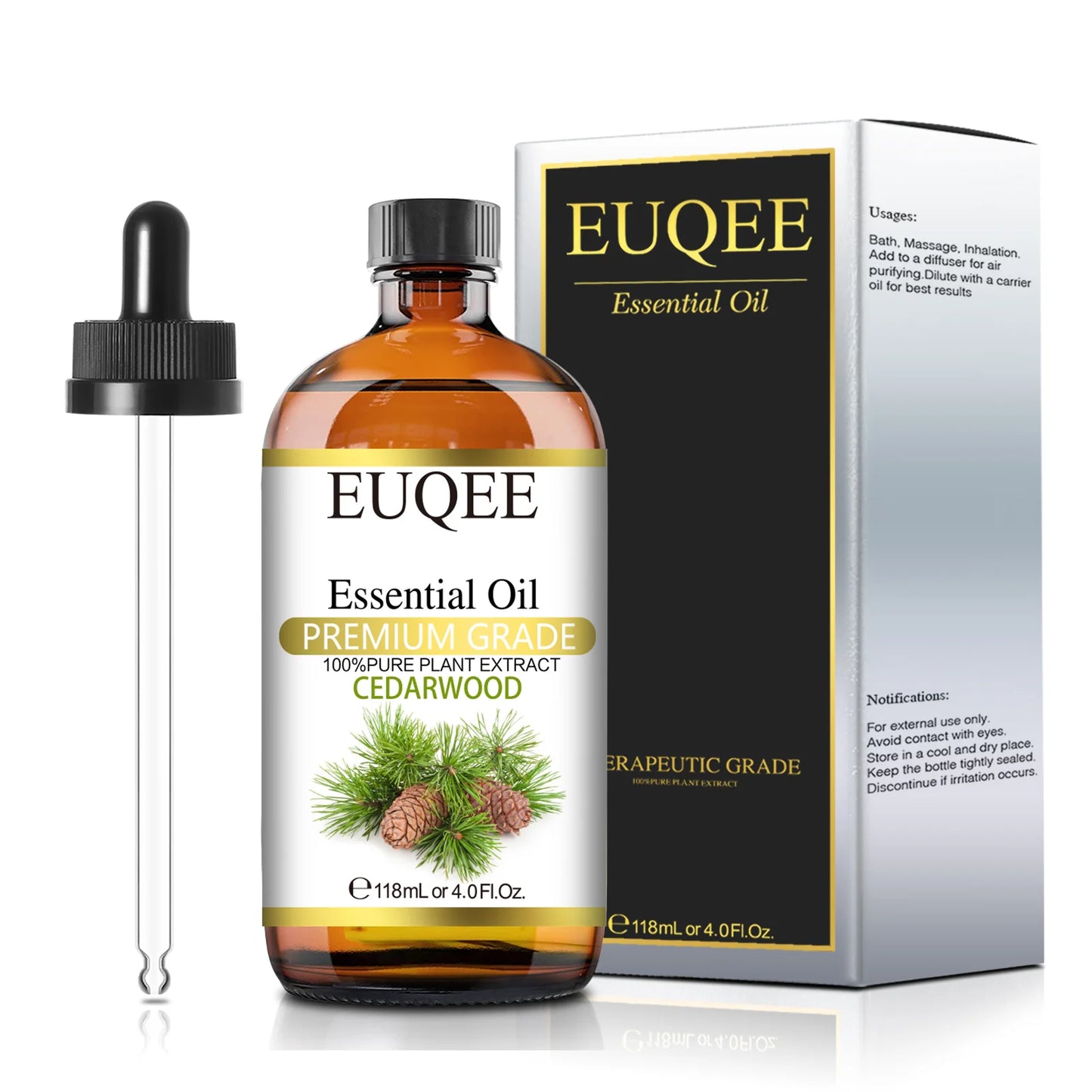 EUQEEC Neroli Helichrysum Eucalyptus Jasmine Essential Oil For Humidifier