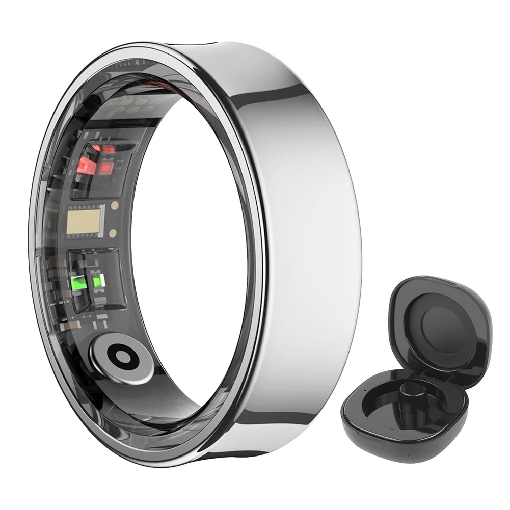 Shunmaii R09 Smart Ring Health Blood Oxygen Monitor