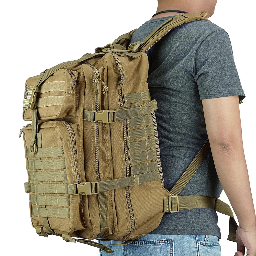 ReFire Gear Tactical Backpack Molle EDC Outdoor Hunting Pack