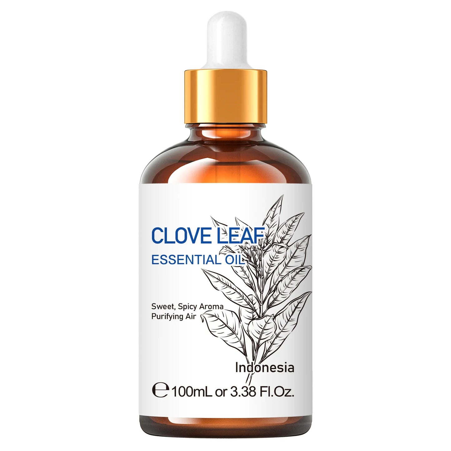HIQILI Spearmint Vanilla Rose Cinnamon Lemon Essential Oils