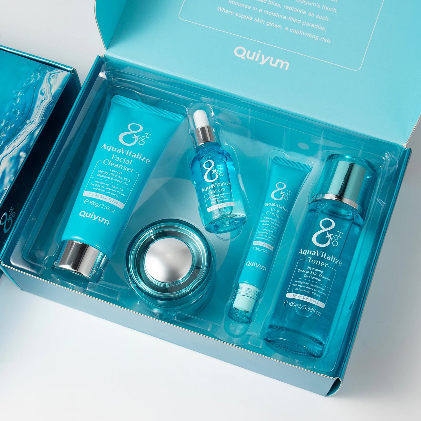 LAIKOU AquaVitalize Hydration Skincare Set Five Piece