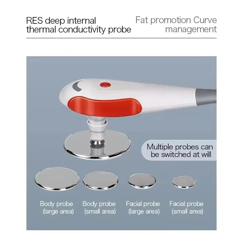 XHUODADA Portable 448KHz RF Therapy Diathermy Body Slimming Machine