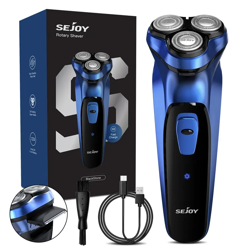 Sejoy Electric Razor for Men Rechargeable Shaving Machine