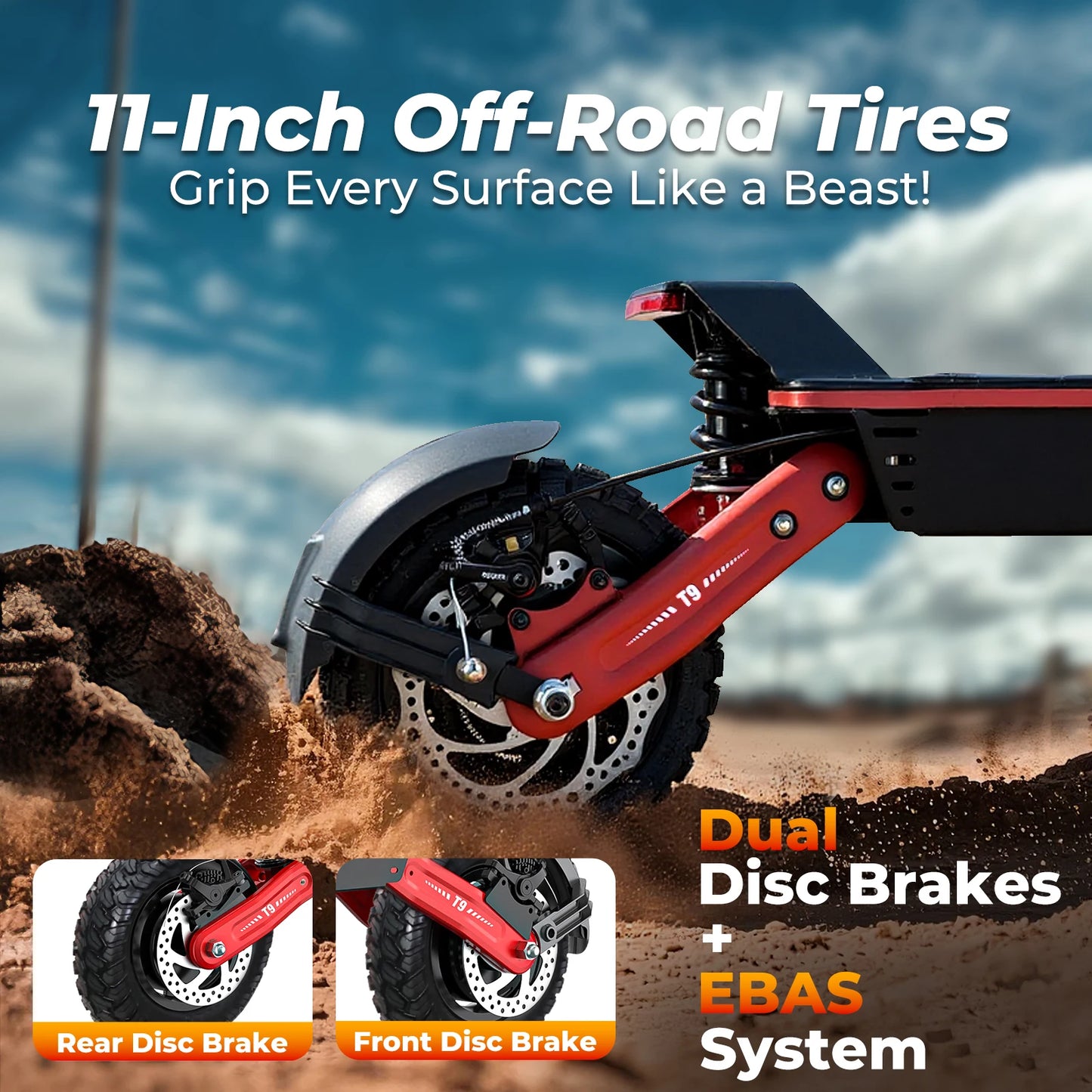 LELEKUAIC 1200W Electric Scooter For Adults 28 MPH Top Speed