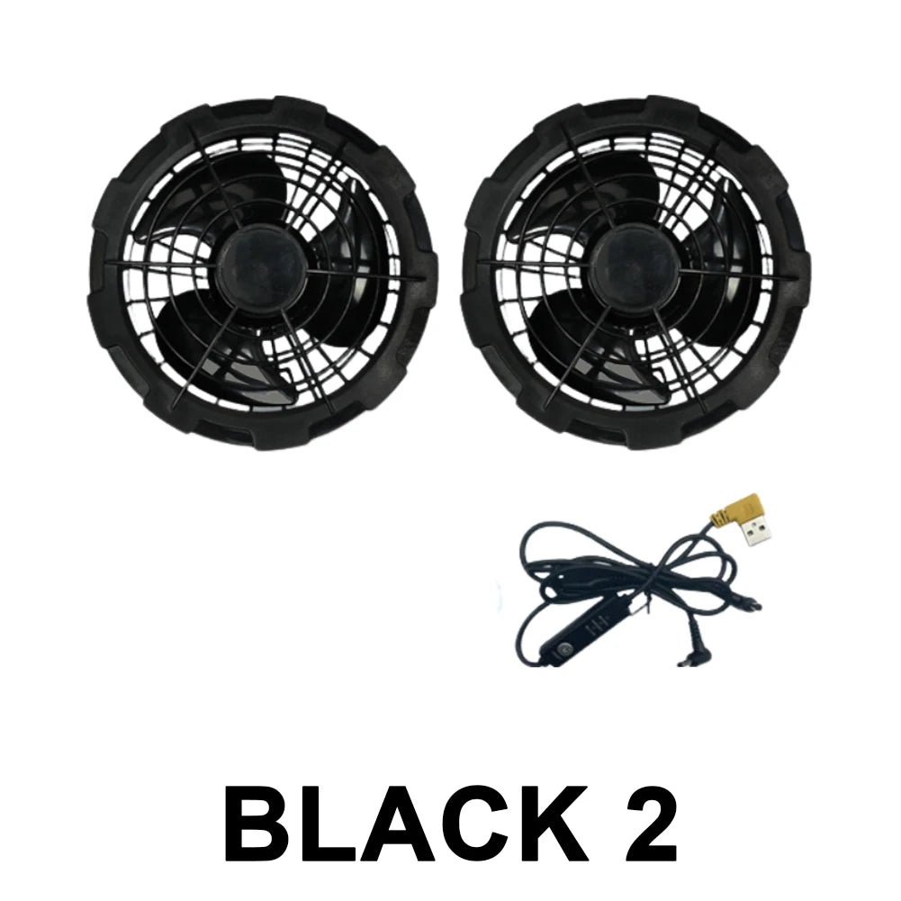 Cooling Vest Ice Fan Wearable Air Conditioner 3 Gears Breathable