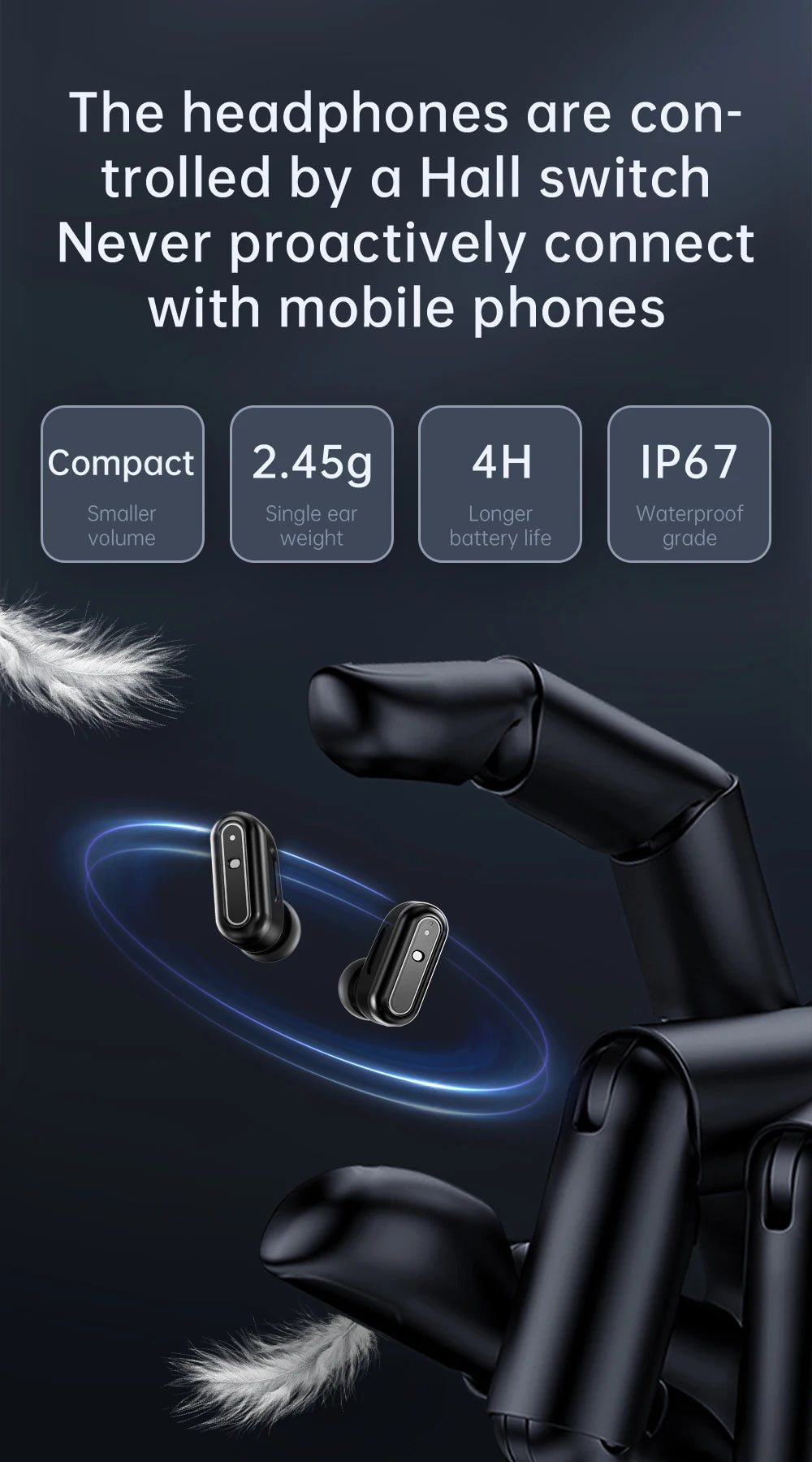 Smartwatch With Bluetooth Call NFC Waterproof Fitness Tracker