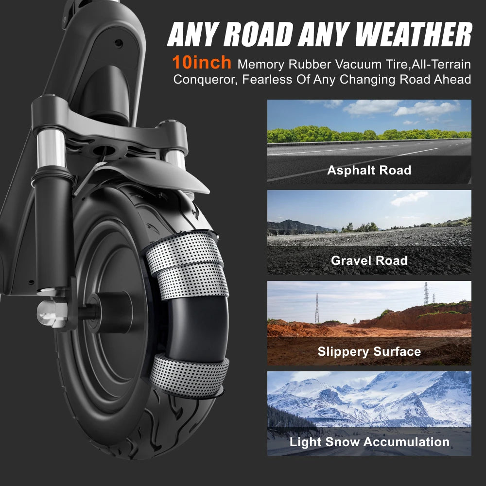 HX X9B Electric Scooter 1000W Foldable Commuter for Adults