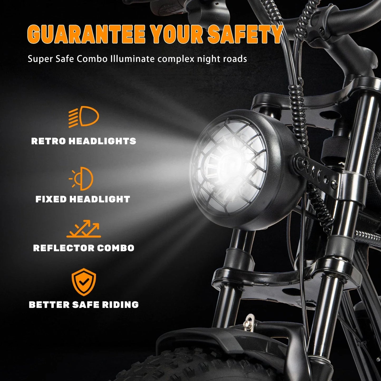 YVY 1500W Fat Tire Electric Bike for Adults All Terrain