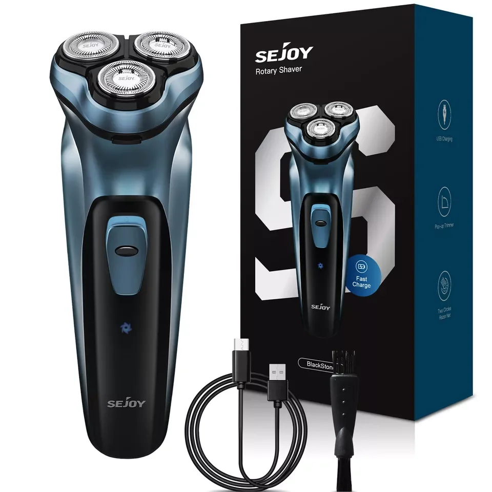 Sejoy Electric Razor for Men Rechargeable Shaving Machine