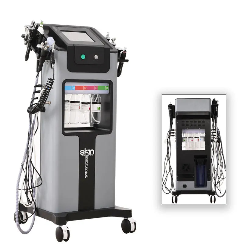 Amilibeauty 10 In 1 Hydra Aqua Facial Machine For Skin