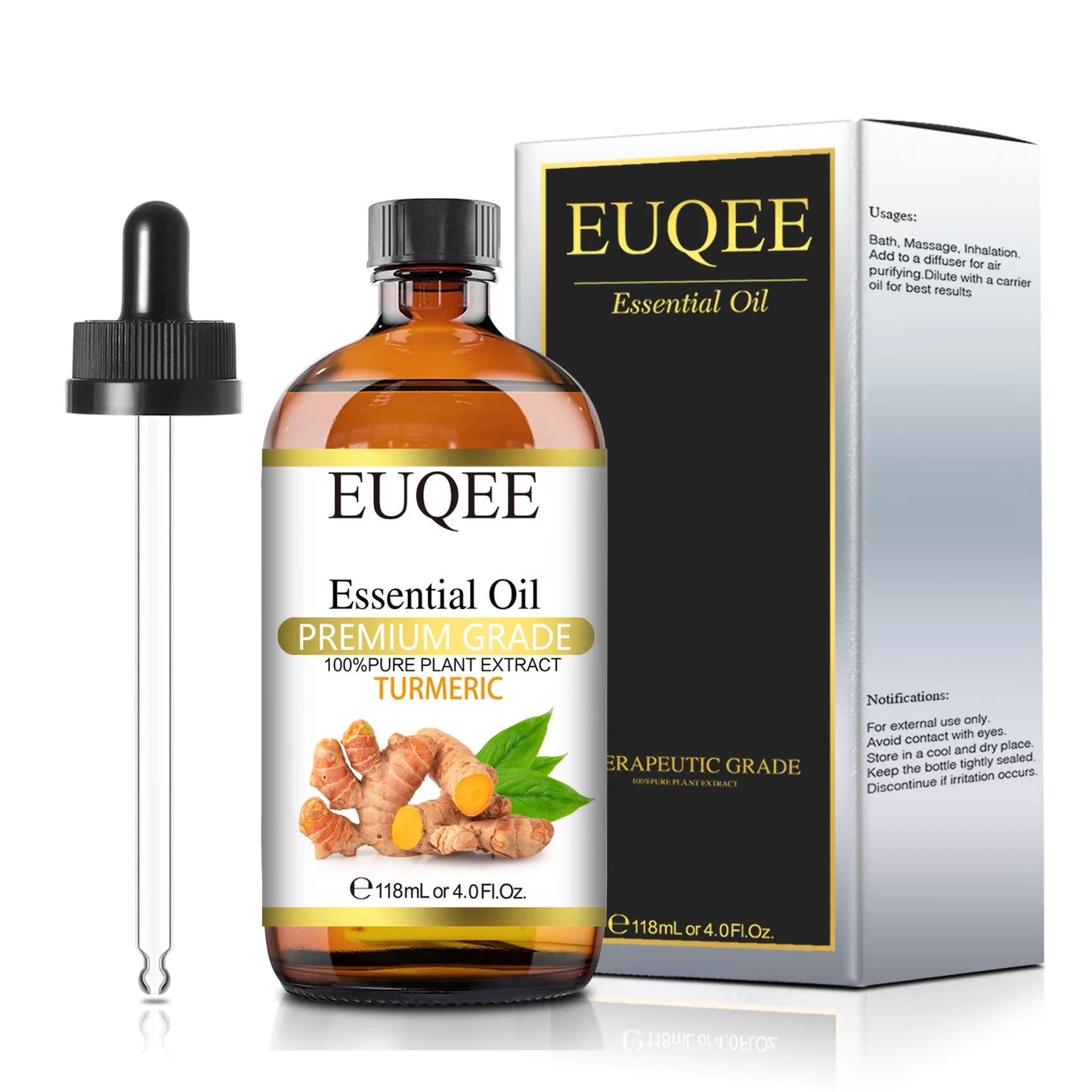 EUQEEC Neroli Helichrysum Eucalyptus Jasmine Essential Oil For Humidifier