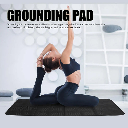 Grounding Sheet Mat for Anxiety Relief and Sleep Support