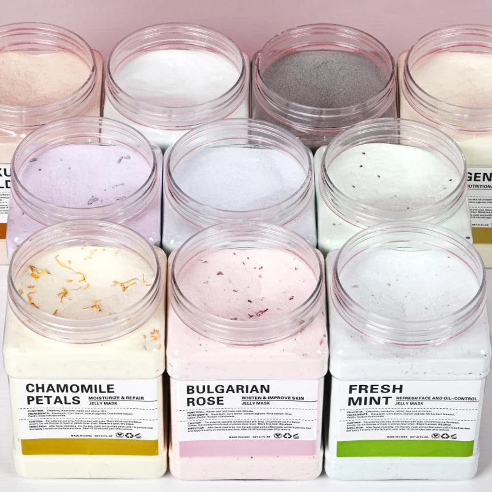 YMEYFAN Jelly Mask Powder 6-Piece Professional Facial Masks