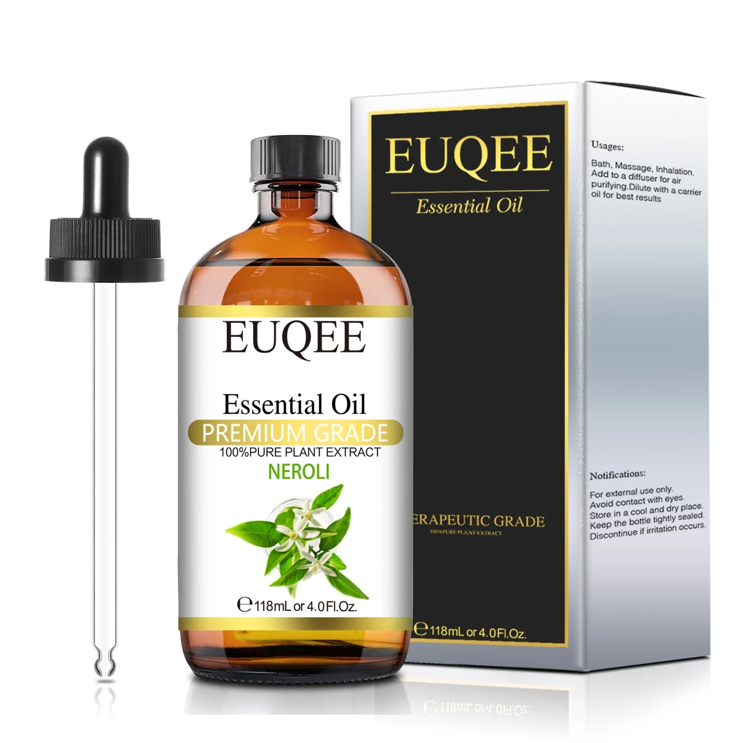 EUQEEC Neroli Helichrysum Eucalyptus Jasmine Essential Oil For Humidifier