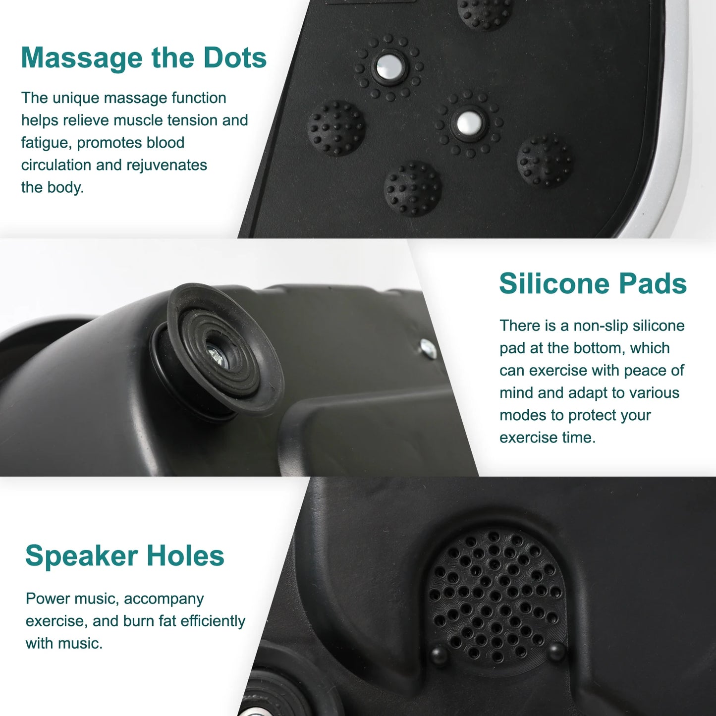 N Vibration Plate Exercise Machine For Home Fat Burning Workout