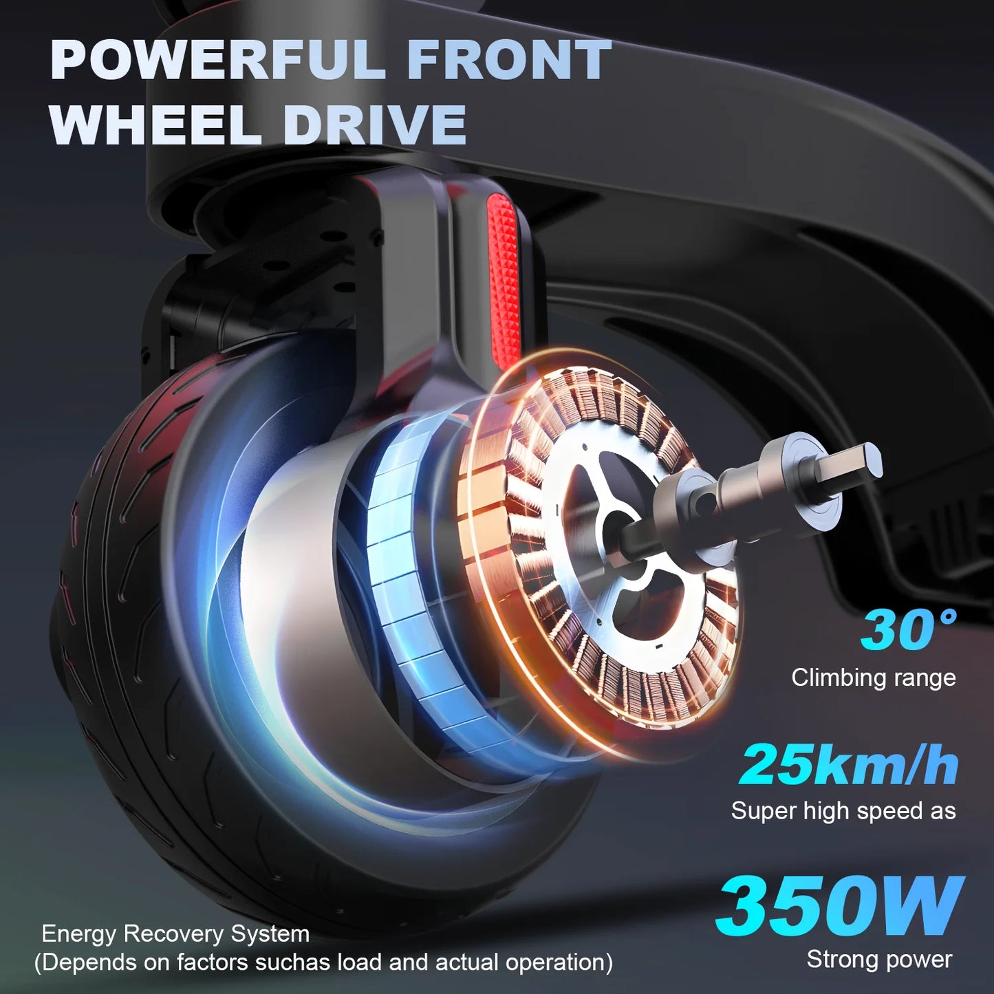 HUANCI X6 Electric Scooter Foldable 350W 25 KmH Smart App