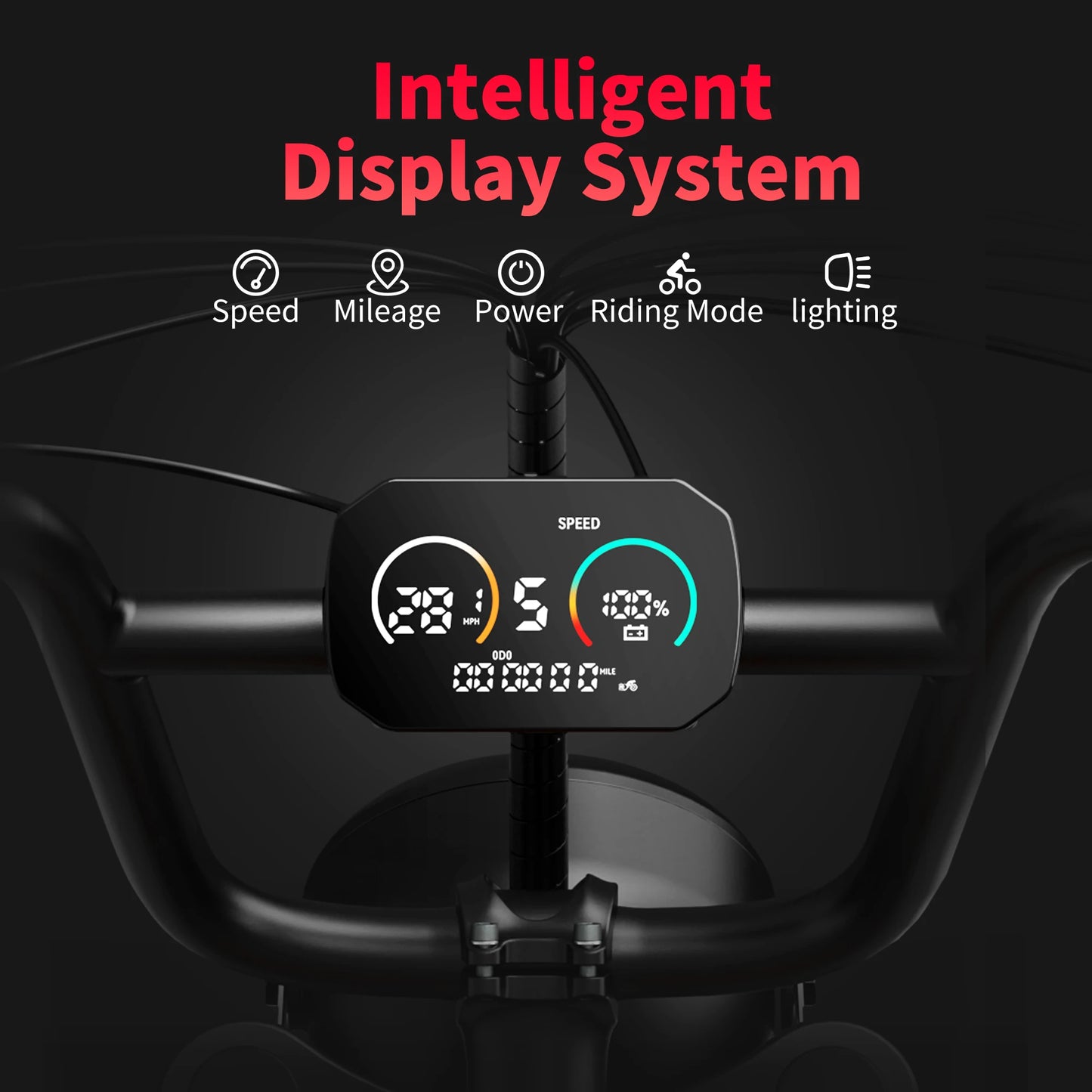 AMYET V9-G60 Electric Bike 1000W 48V Ebike For Men Elite