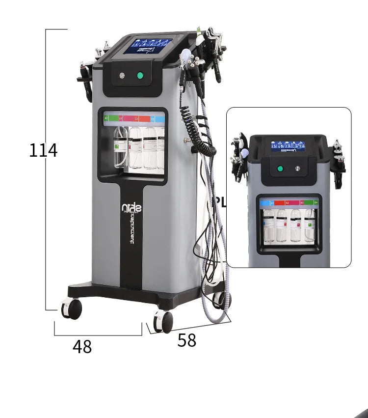 Amilibeauty 10 In 1 Hydra Aqua Facial Machine For Skin