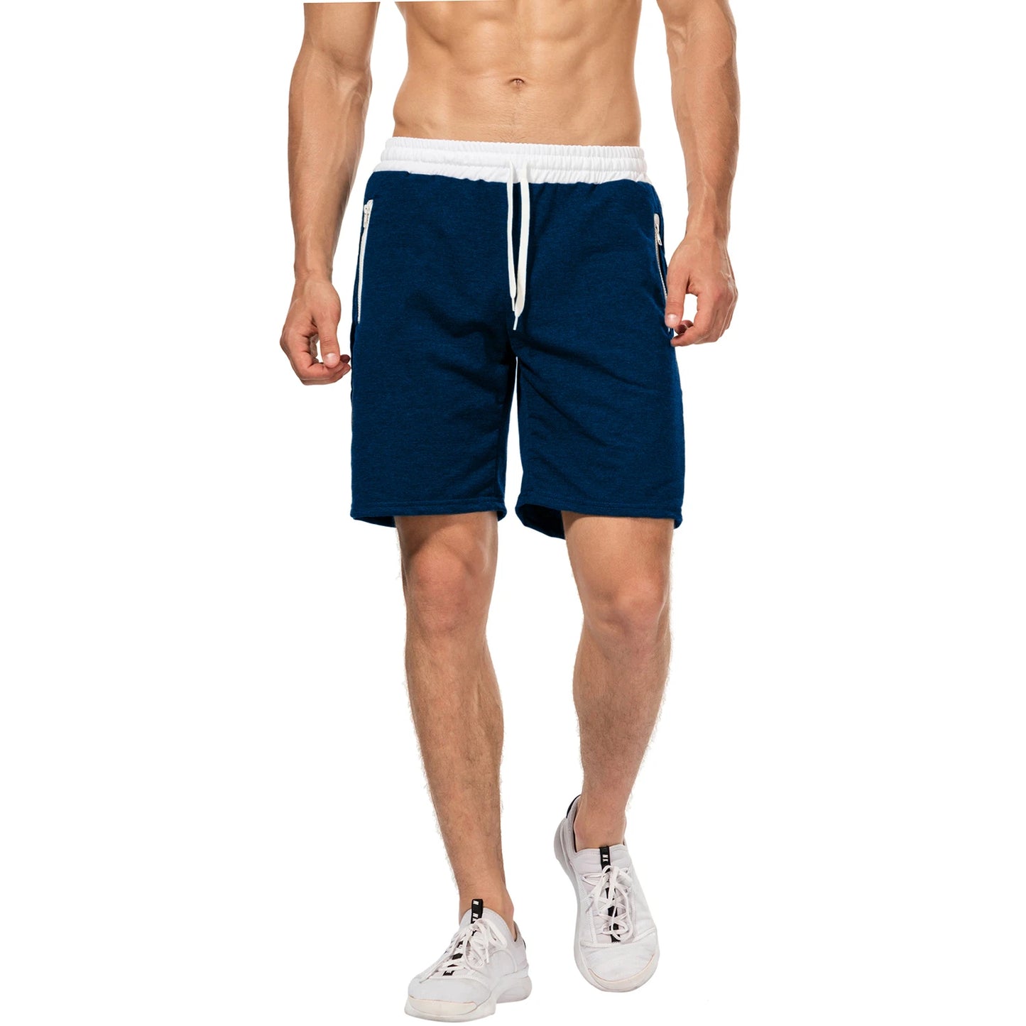 NONECN Men's Sport Shorts Running Gym Fitness Beach Bottoms