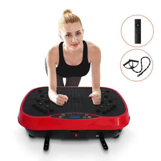 N Vibration Plate Exercise Machine For Home Fat Burning Workout