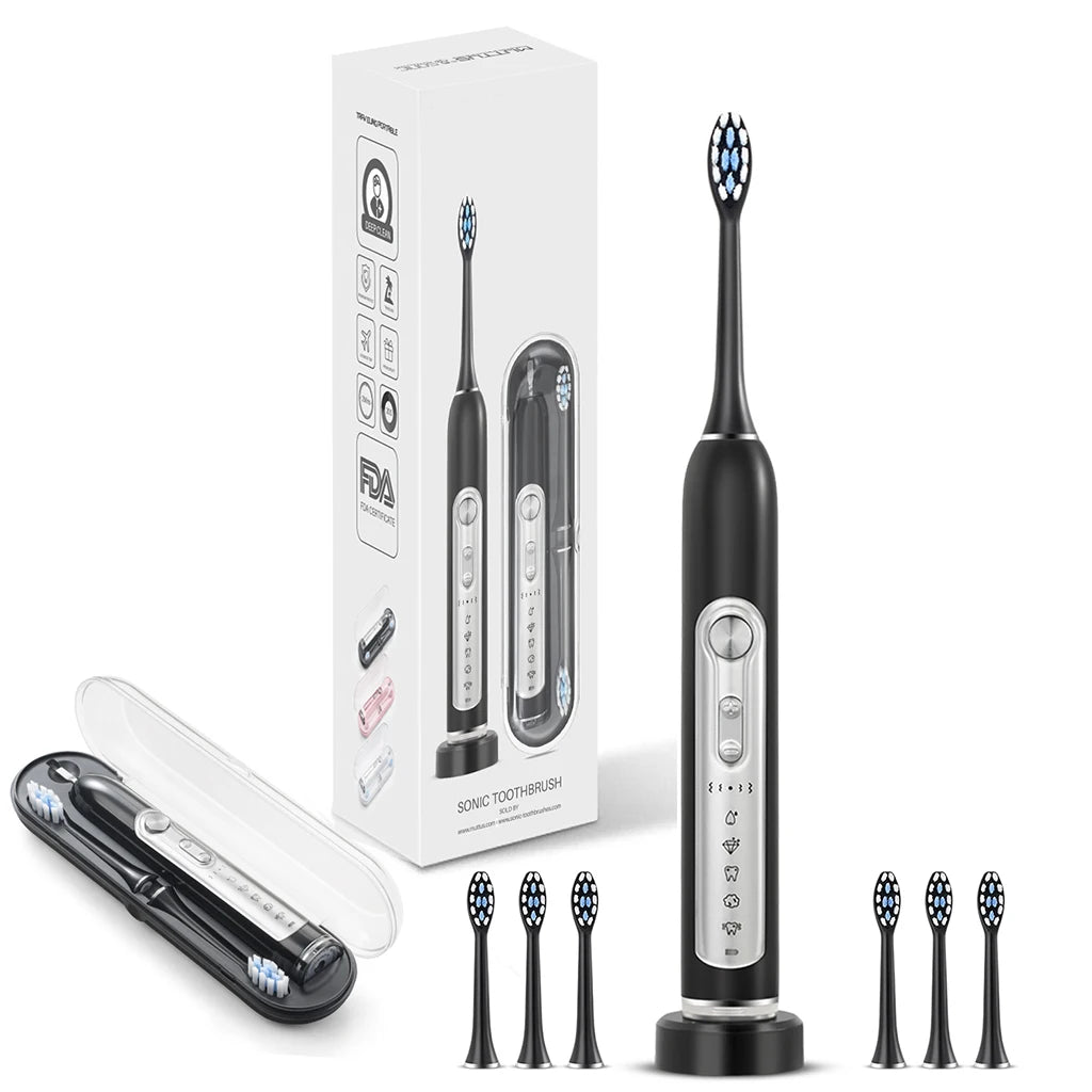 SUBORT S7 Sonic Electric Toothbrush For Adults With 5 Modes