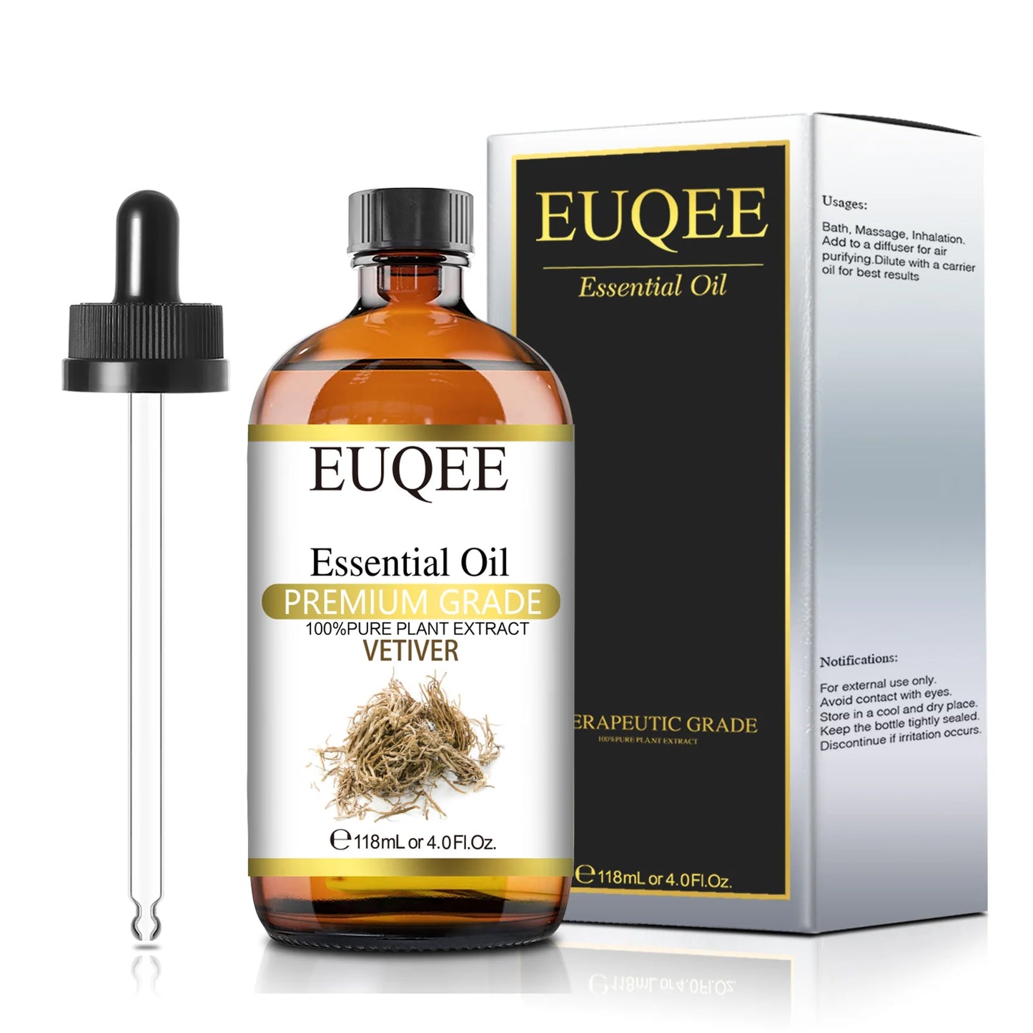 EUQEEC Neroli Helichrysum Eucalyptus Jasmine Essential Oil For Humidifier