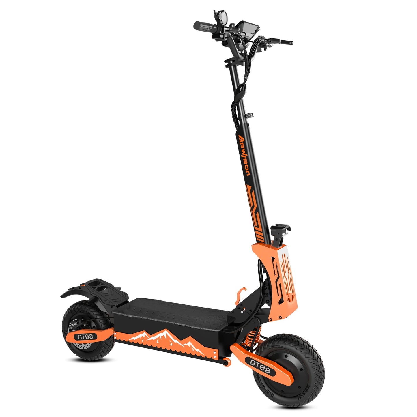 Arwibon 5600W Dual Motor Electric Scooter Top Speed 46MPH