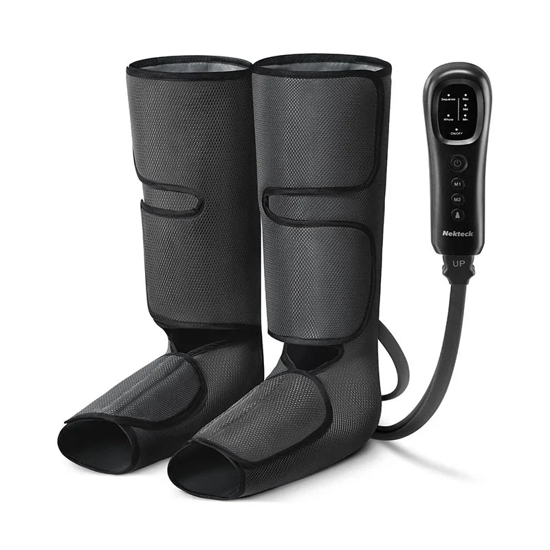 Nekteck Leg Massager With Air Compression Calf Wraps