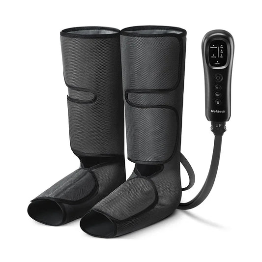 Nekteck Leg Massager With Air Compression Calf Wraps
