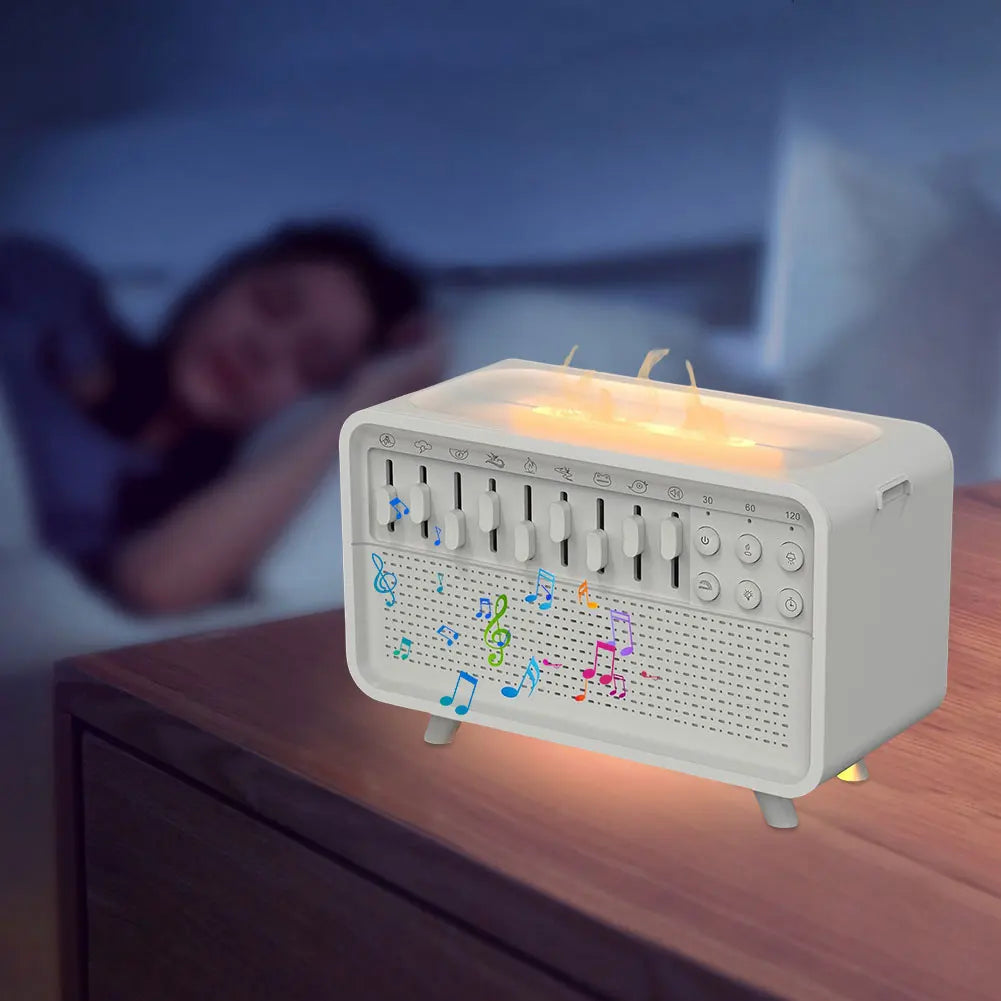 Shunmaii White Noise Sleep Sound Machine With Essential Oil Diffuser