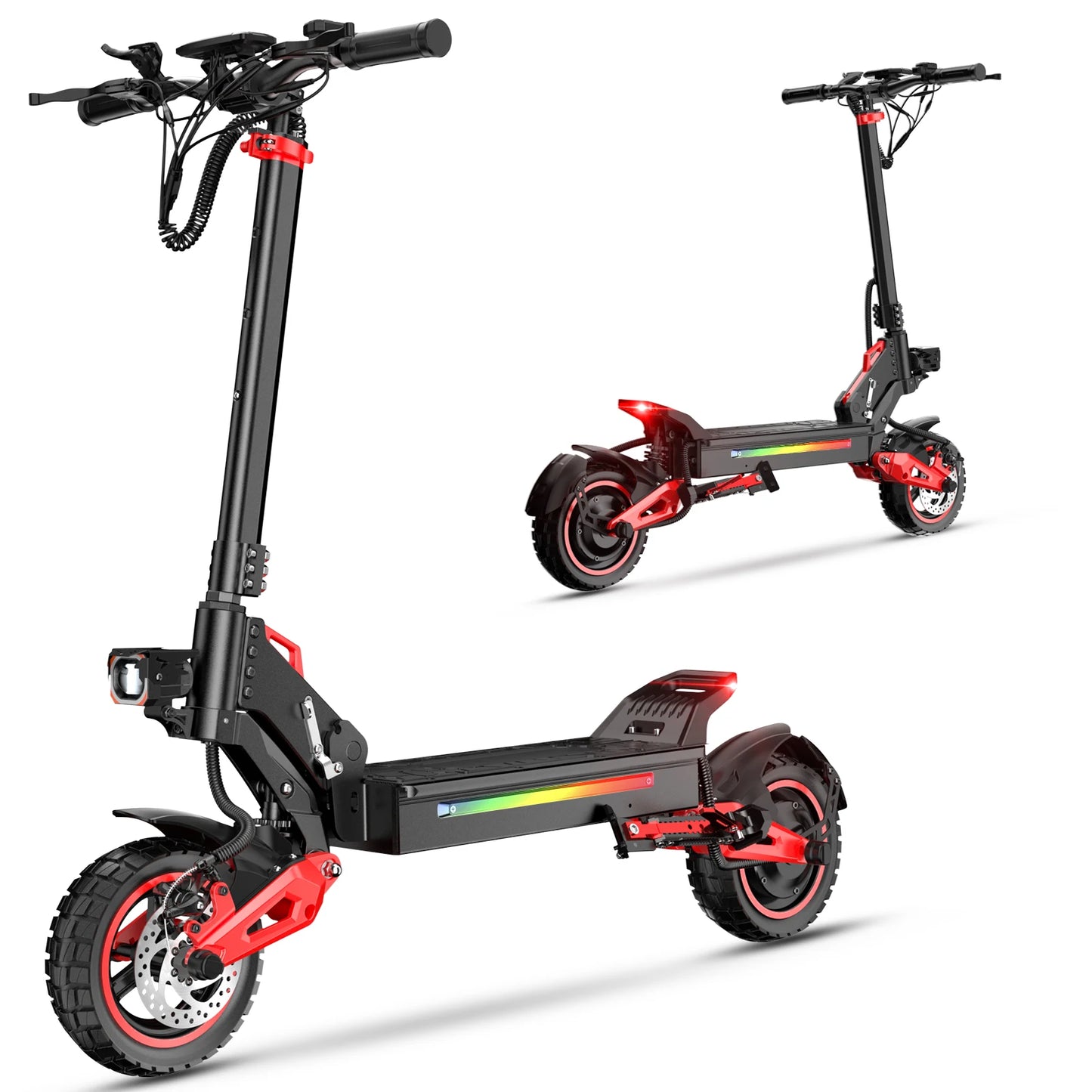 J15 Electric Scooter 1600W Off Road Tires 48V Battery