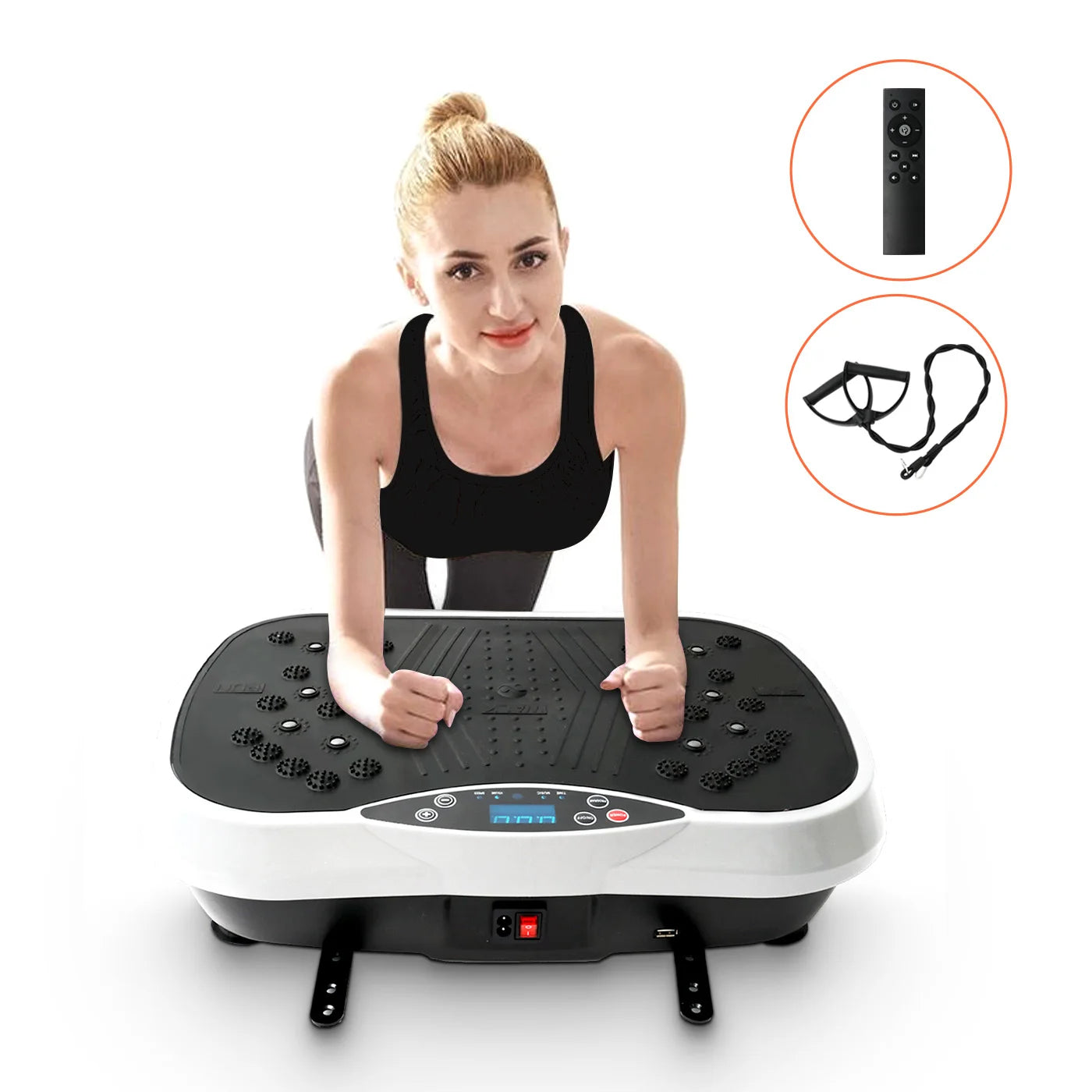 N Vibration Plate Exercise Machine For Home Fat Burning Workout