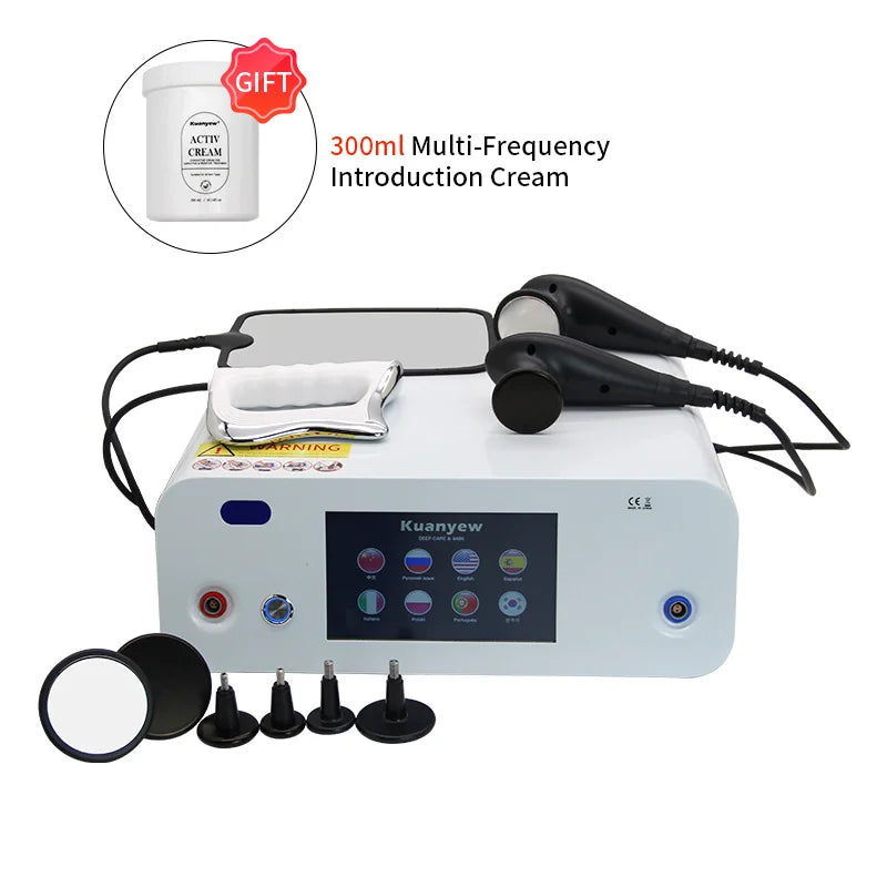 Kuanyew 448KHZ RF Therapy for Pain Relief and Firming