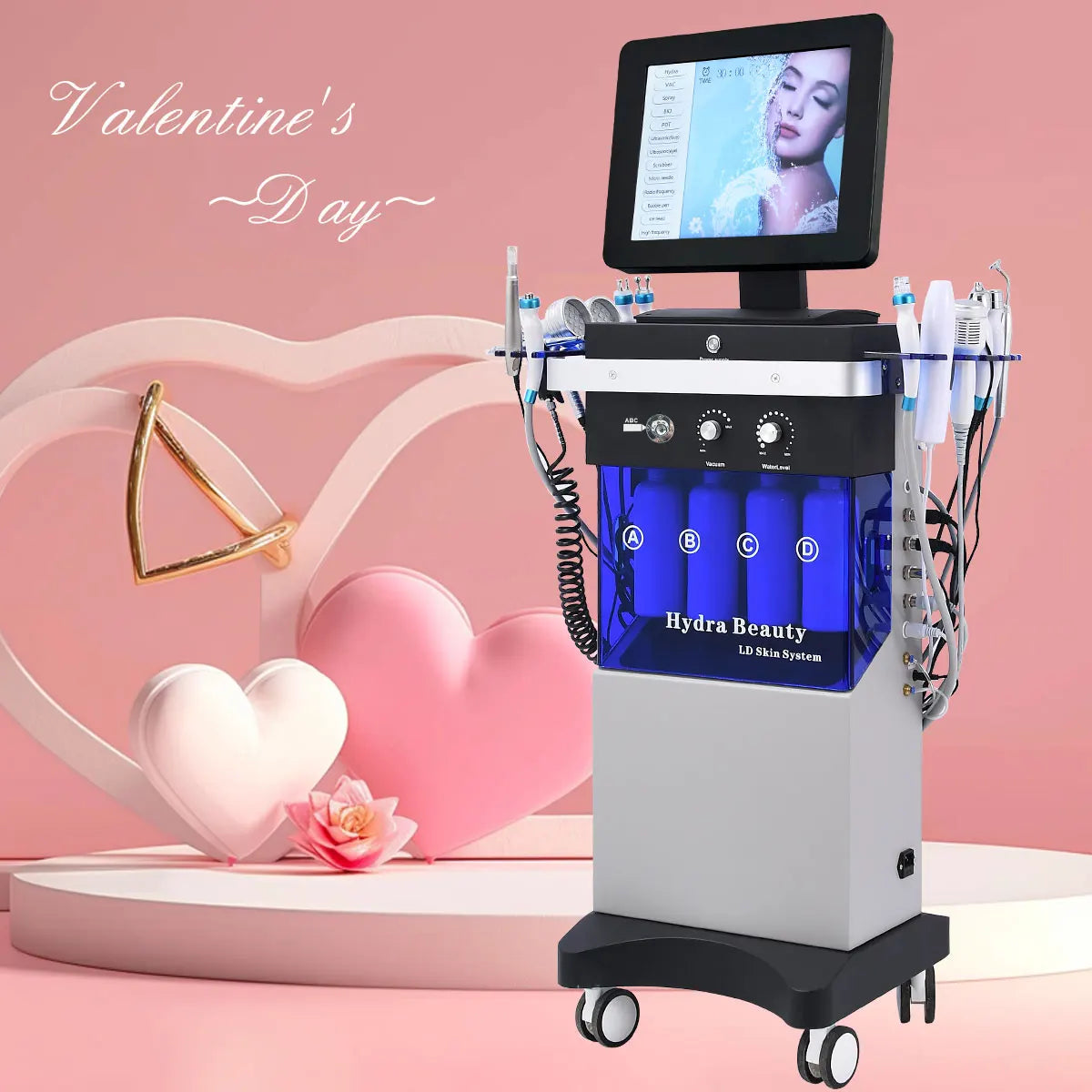 Amilibeauty 14In1 Diamond Peeling Hydro Facial Machine