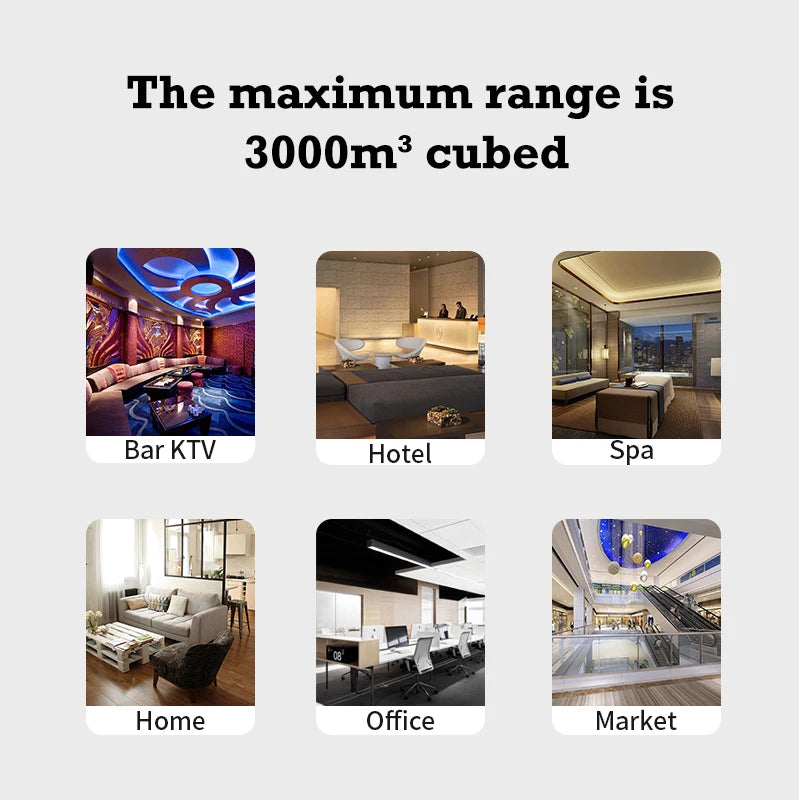 Namstec Aroma Diffuser Home Fragrance Metal Body 14W