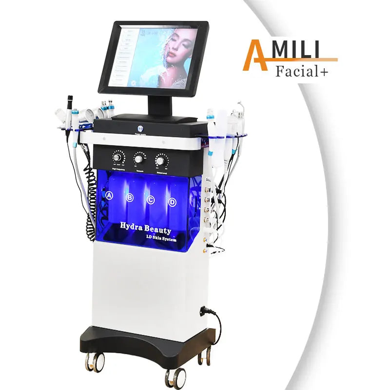 Amilibeauty 14In1 Diamond Peeling Hydro Facial Machine