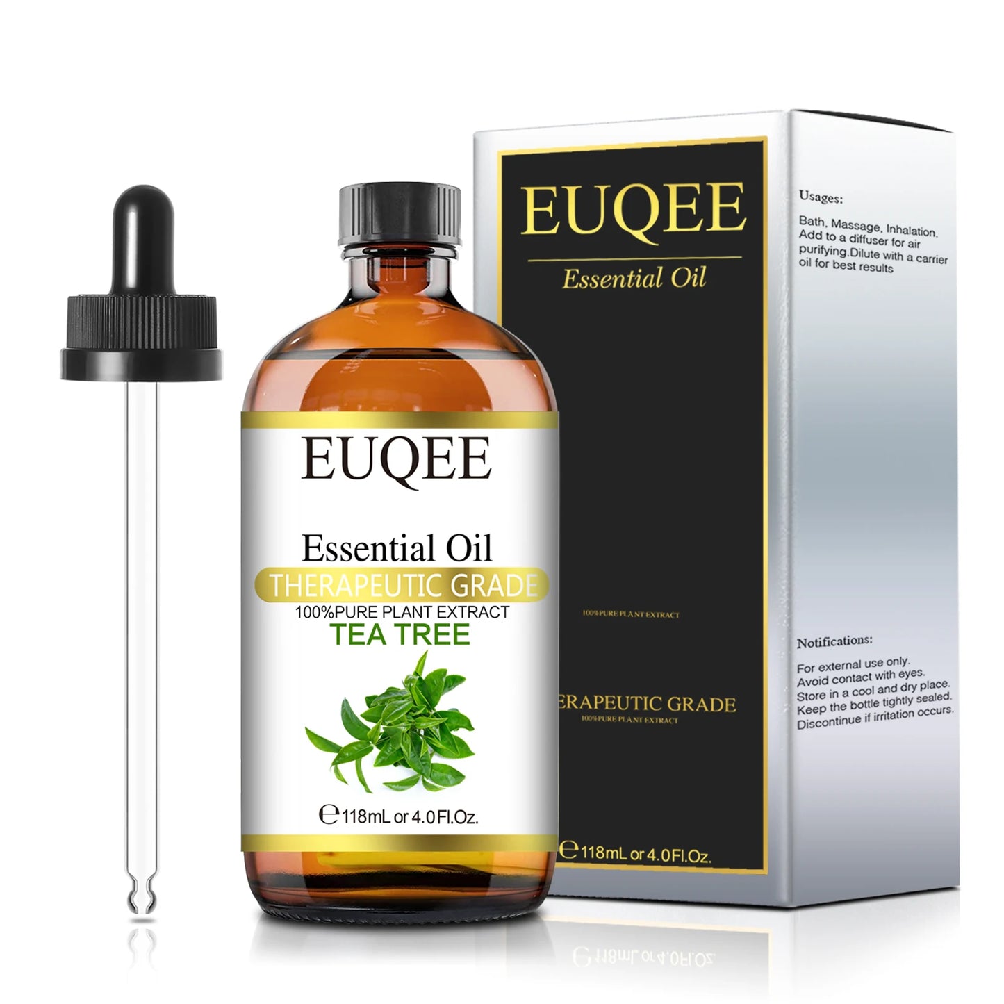 EUQEEC Neroli Helichrysum Eucalyptus Jasmine Essential Oil For Humidifier